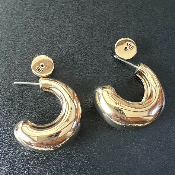 Jenny Bird Full Volume Hoop Earrings - Picture 5 of 9